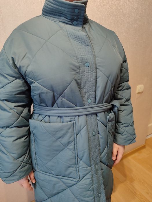 Утепленная куртка M-L