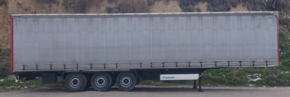 КамАЗ тигач прицеп Кроне