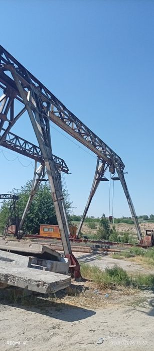 Kazlavoy kran sotiladi 16 pralyot