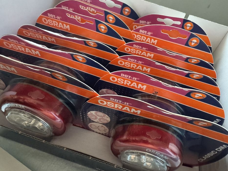 Lampi LED OSRAM DOT-it Classic Dim – NOI, sigilate