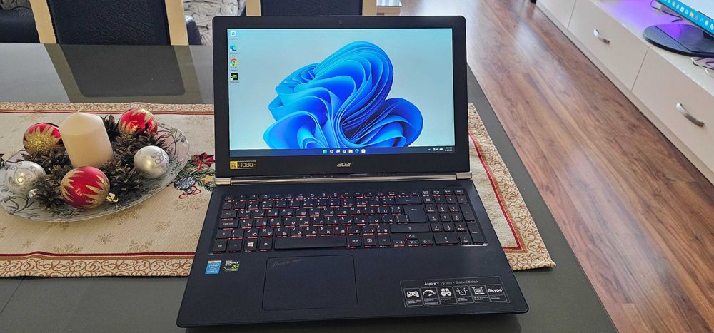 Геймърски лаптоп Intel i7, GeForce GTX860M, RAM 8GB, SSD 1T