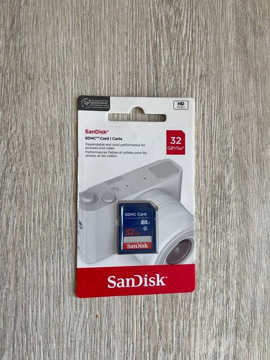 Флэшка SanDisk SDHC 32GB
