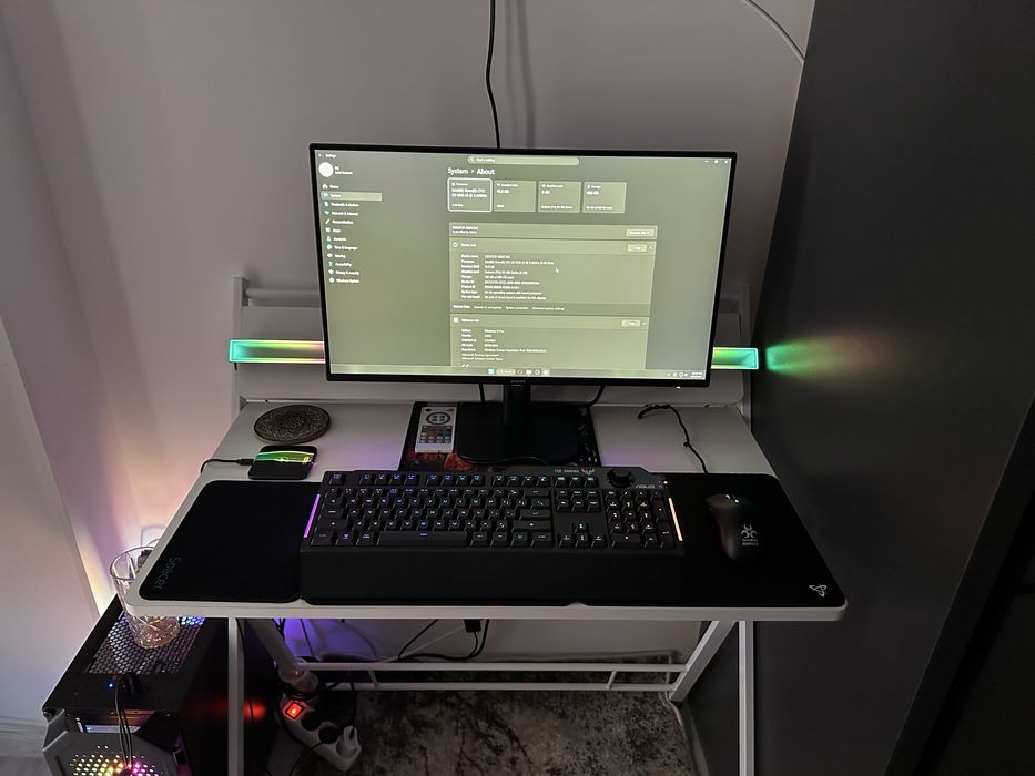 Vand setup de gaming!