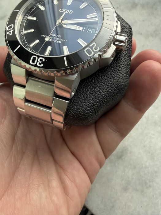 Oris Aquis Day date