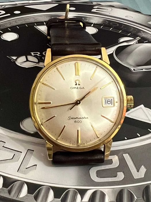 Omega Seamaster 600