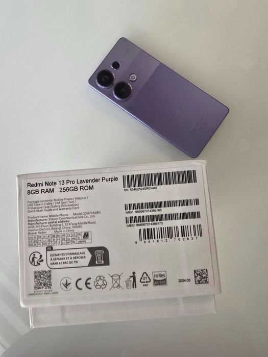 Мобилен телефон Xiaomi Redmi Note 13 Pro