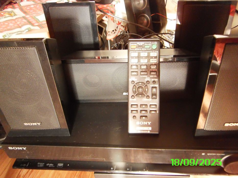 Home theatre SONY HBD-Tz230 face un Smart Home