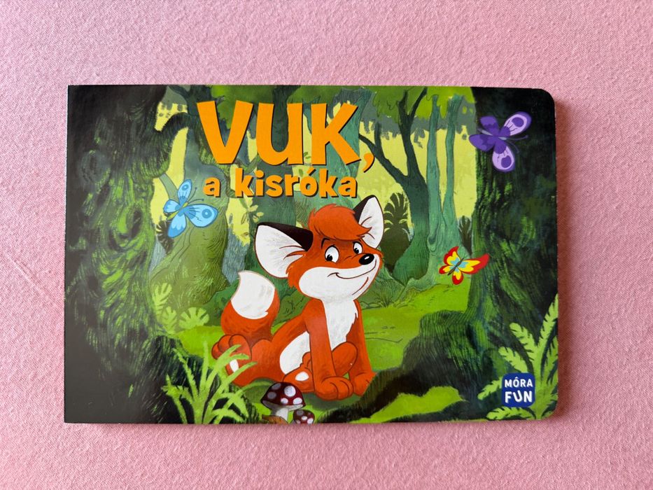 Bogyo es Baboca, Vuk carti copii