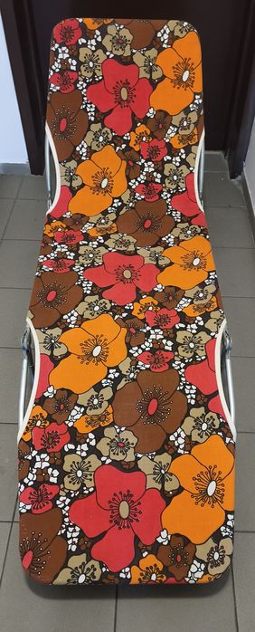 Сгъваемо Походно Легло Шезлонг