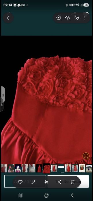 Vand rochie de ocazie