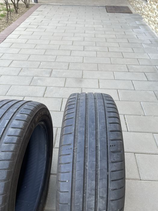 215 55 ZR 17 Anvelope Michelin Pilot Sport 5