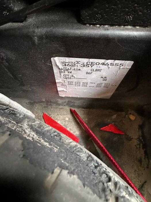 Dezmembram Volkswagen Passat B7 2.0 tdi CFFB AUTOMAT Motor /Injectoare