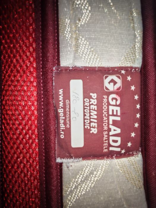 Saltea GELADI, 180/80