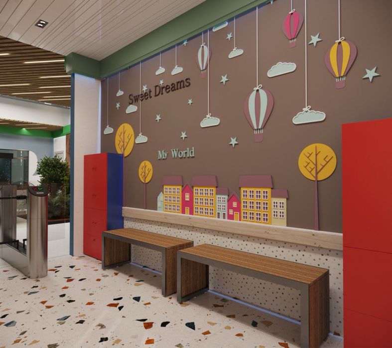 Продаётся Здание под Дет сад Школу