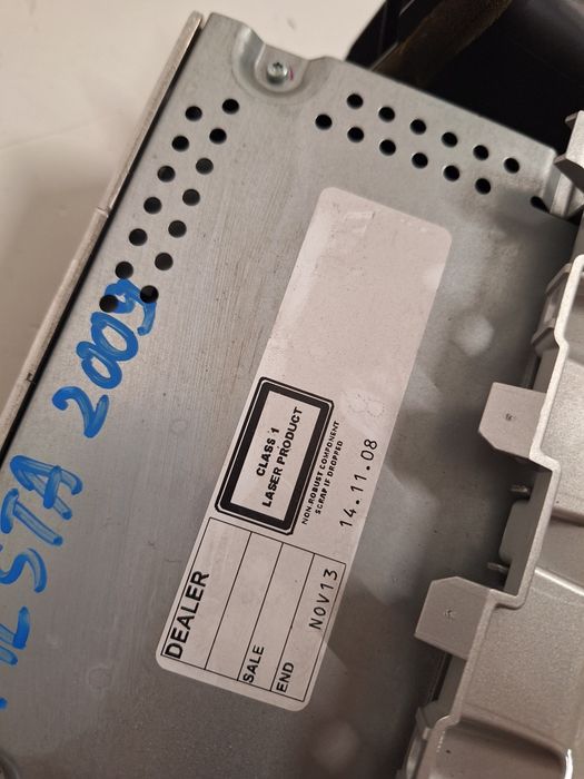 CD - Radio - Aux music player Ford Fiesta/СД - Радио Форд Фиеста 2009г