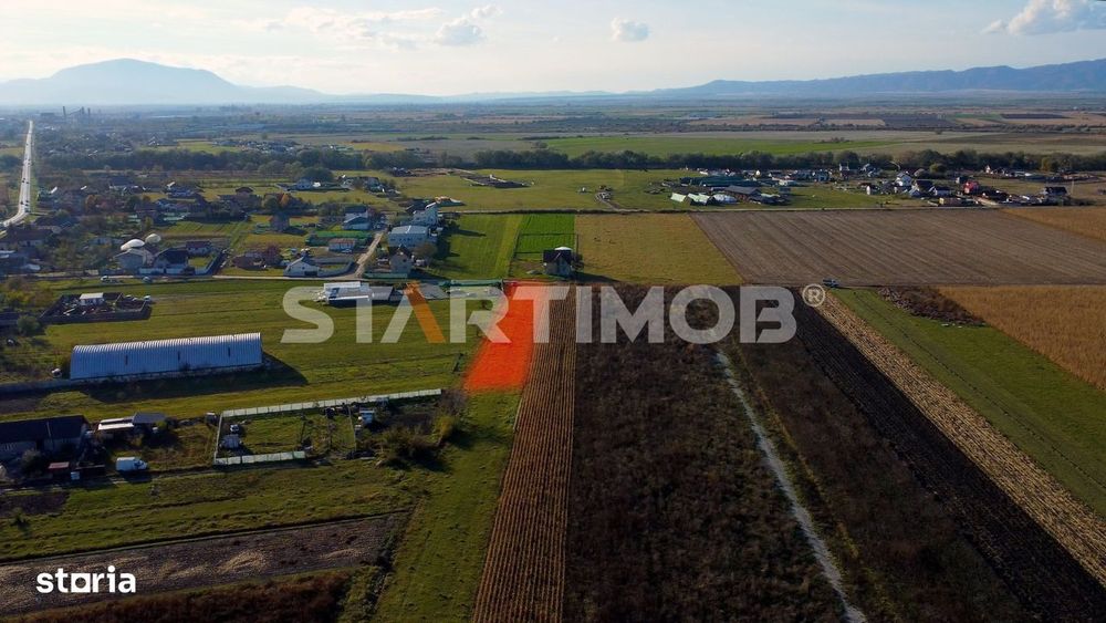 Teren intravilan  in localitatea Bod