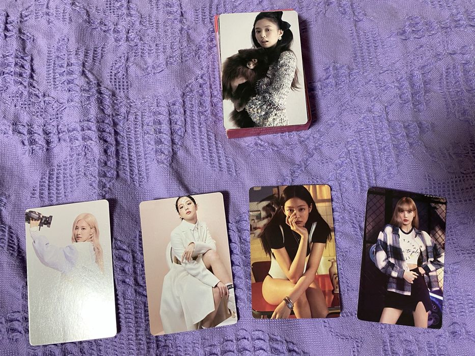 k-pop карточки