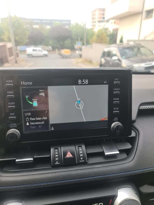 Navigatie Toyota Rav 4 2018-2023 stare foarte buna