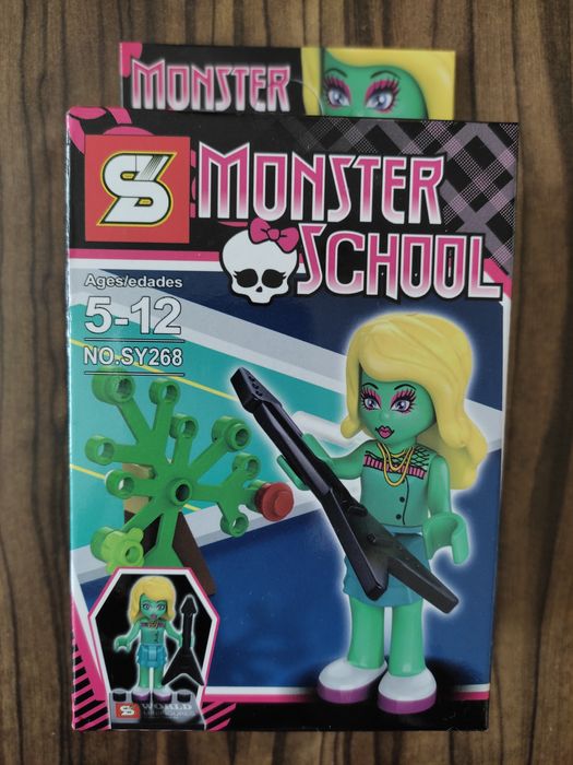 Бакуган,Бен тен,лего минифигурки серия 5 и Monster School минифигурка