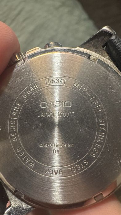 Casio MTP-1313 WR50M – оригинален мъжки часовник