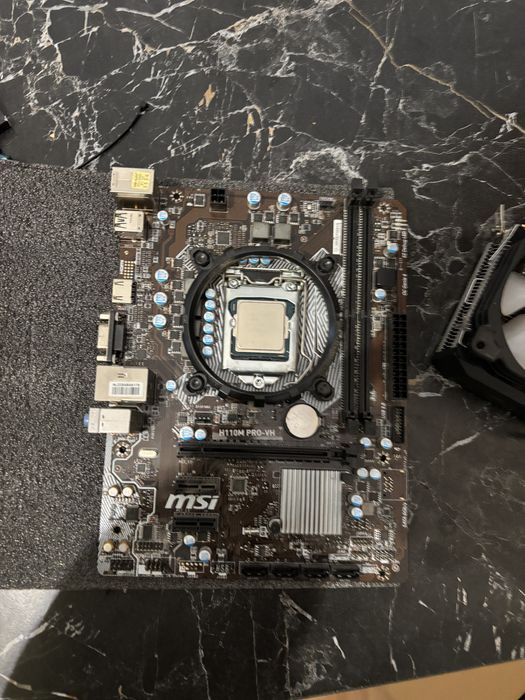 Дъно + Процесор и рам