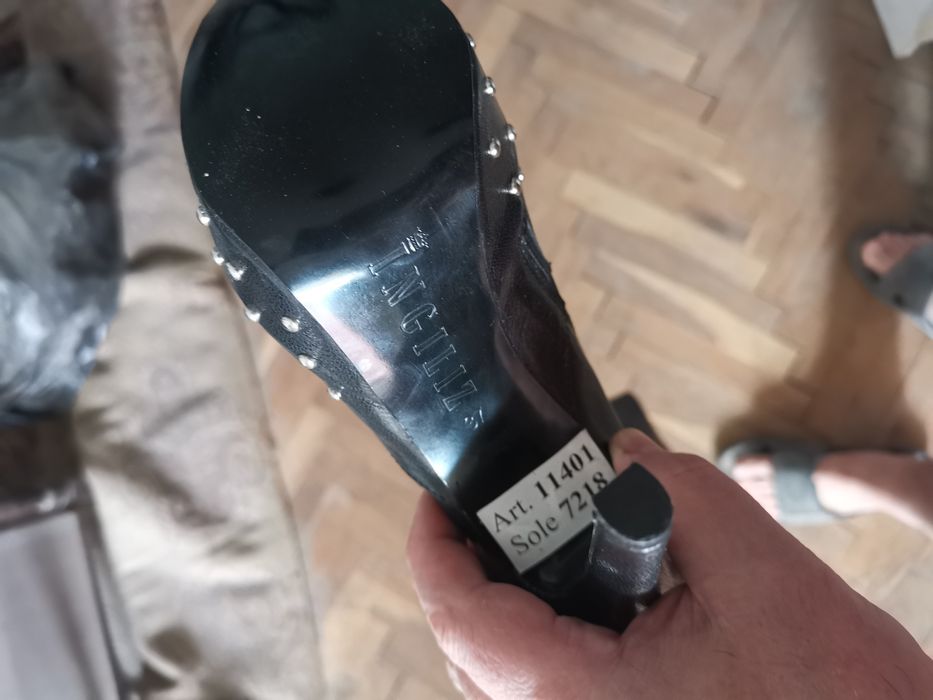 ЕСТЕСТВЕНА кожа чизми