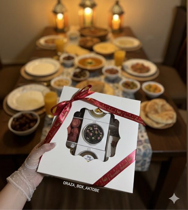 Ифтар боксы на оразу