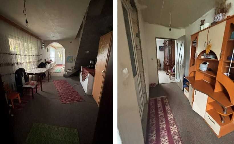 Teren+casa de locuit, sat Calugareni, jud Suceava