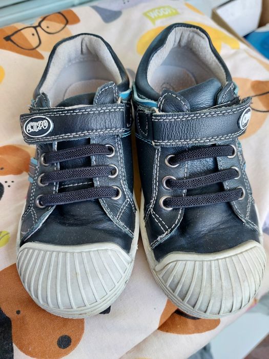 Обувчици и ботички естествена   кожа на Chipo