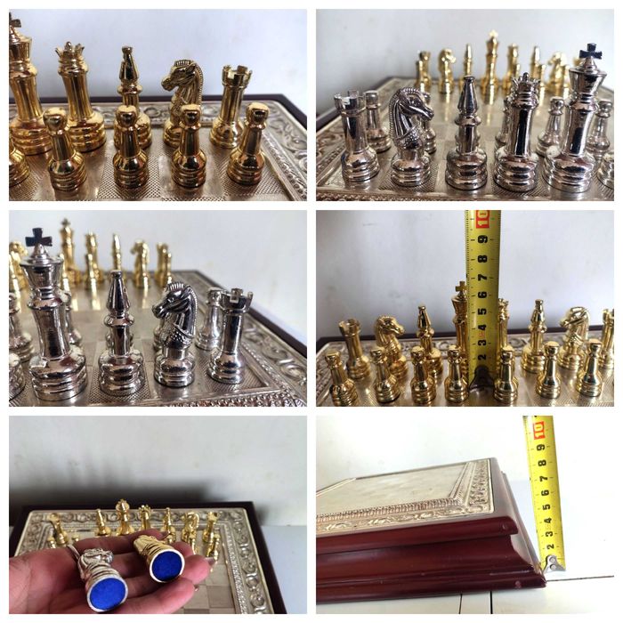 Уникален Луксозен Колекционерски Шах