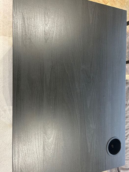 Бюро IKEA Micke 73х50см черно-кафяво