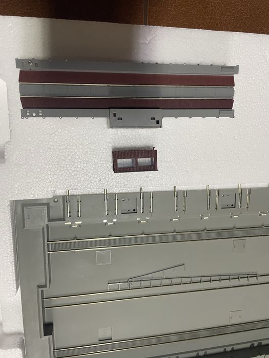 Minitrix / Marklin 66540 cu controler analog pt trenulet electric - placa transfer / tunrnanta pt locomotive - sine N