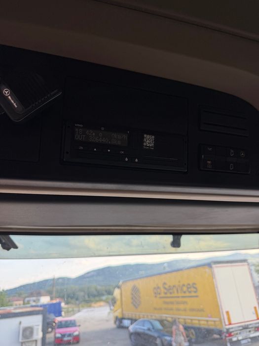 Vând Mercedes actros +semiremorcă schmitz