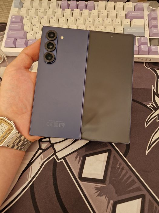 Samsung galaxy z fold 256 blue