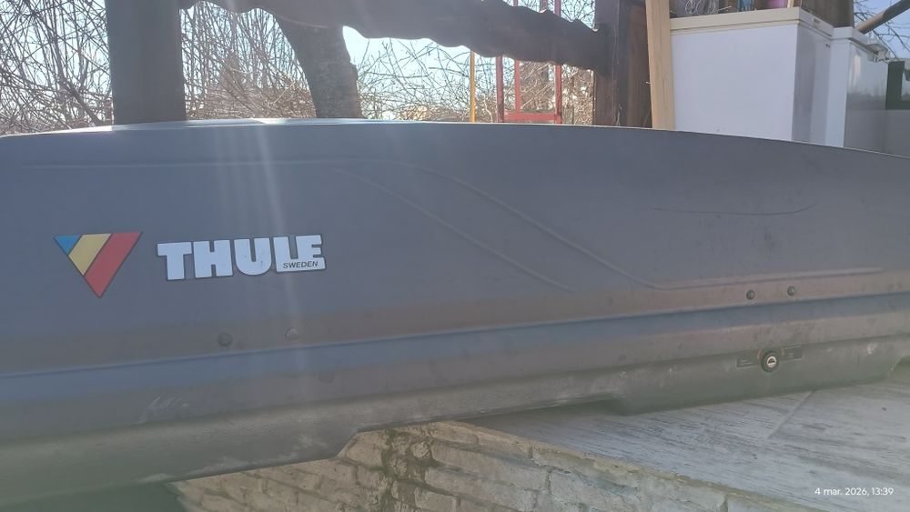 Portbagaj acoperis, sky box Thule
