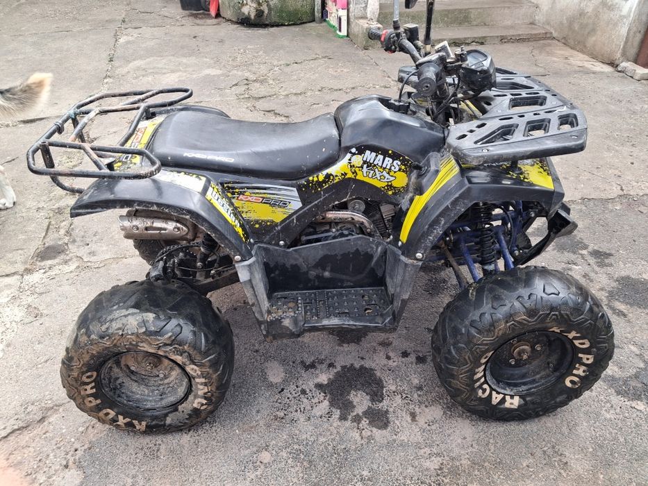 Vand atv 125cc 3+1