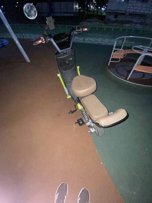 Электроскутер танк