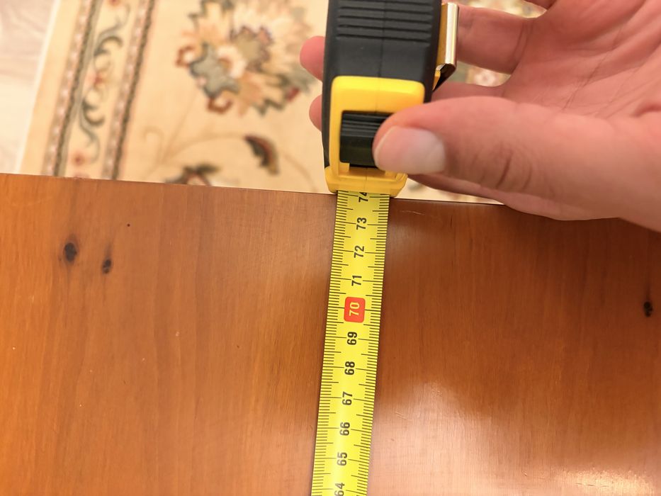 Măsuță Reprodux (Bevan Funnell) Made in England, lemn de tisă, laterale extensibile