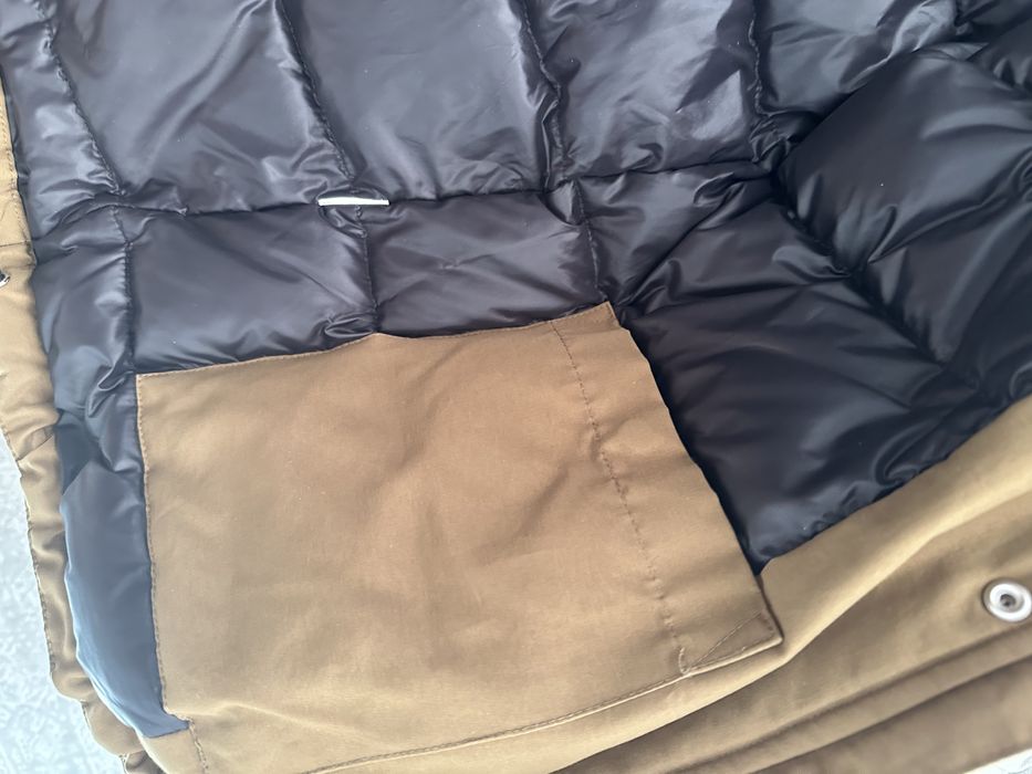 Пуховик.      Zara