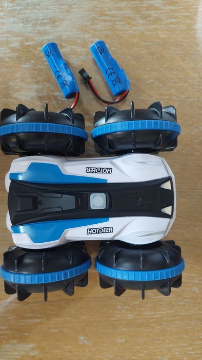 Mașină Fancy Stunt R/C Amphibious