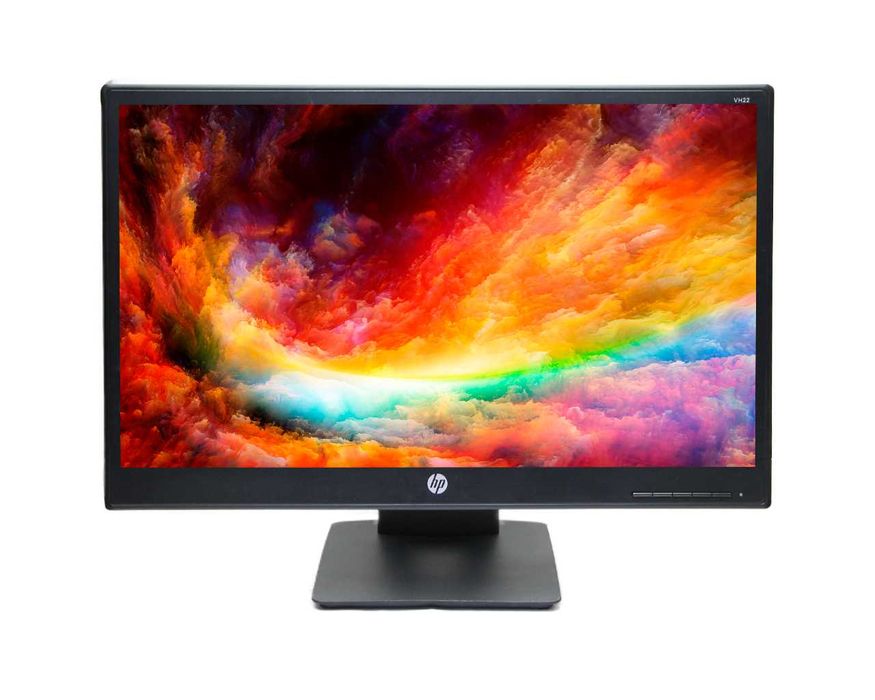 Монитор 21,5"  1920x1080 HP VH22 DVI  1xDisplayPort
