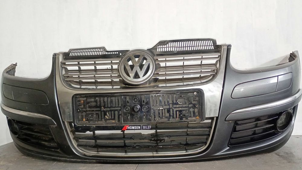 Bara Fata Completa Vw Jetta A5 cu Apalator Faruri + Proiectoare de Ceata