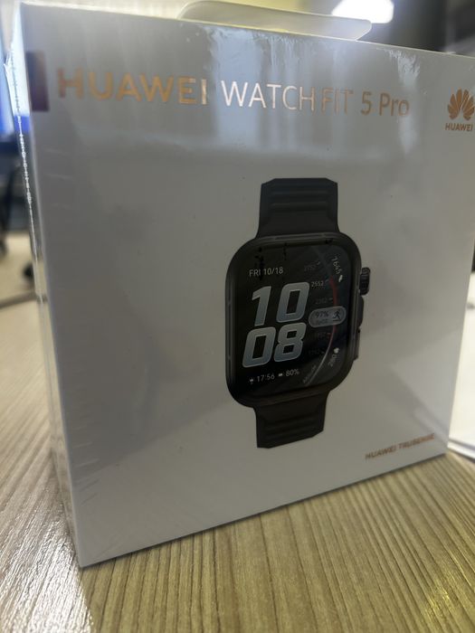 Смарт-часы Huawei Watch Fit 5 Pro черный