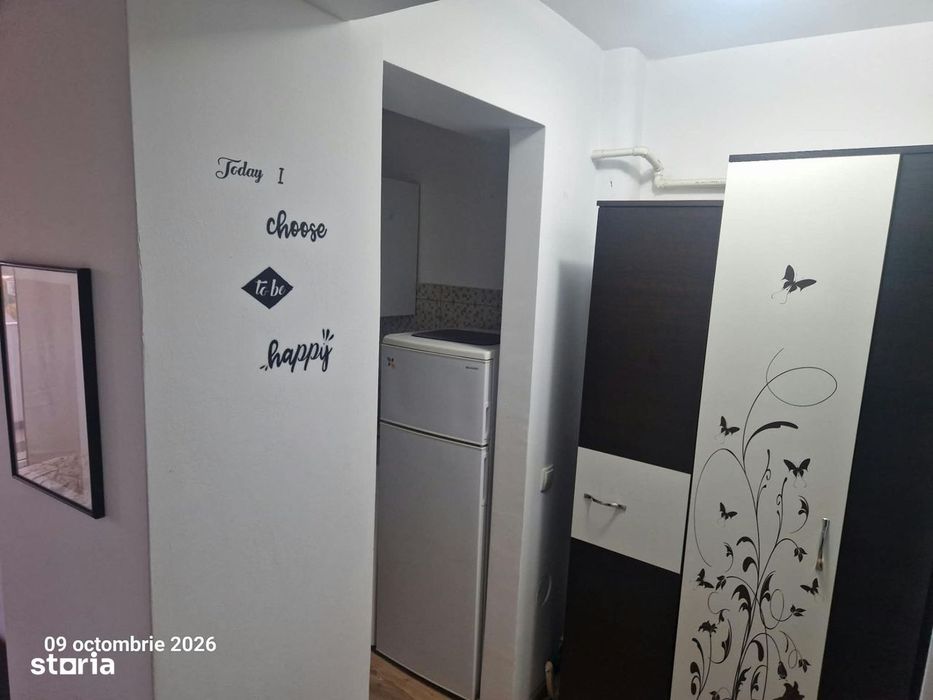 Garsoniera decomandata zona Doamna Stanca