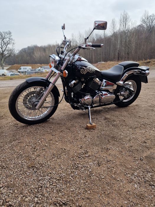 Yamaha dragstar 650 4vr