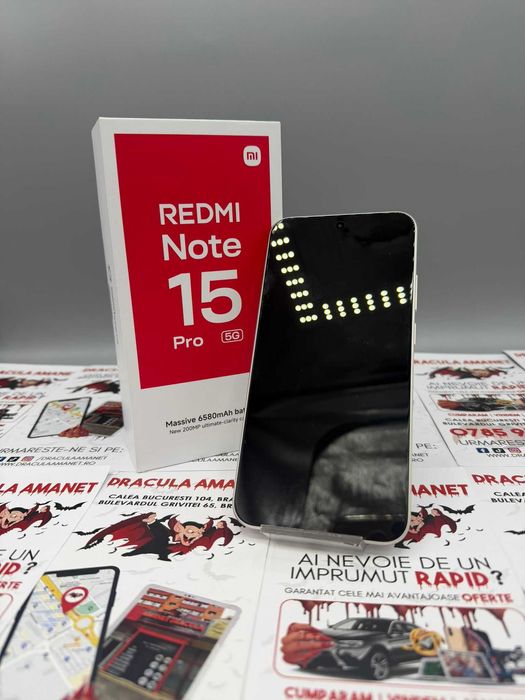 Redmi Note 15 Pro 256Gb/8Ram