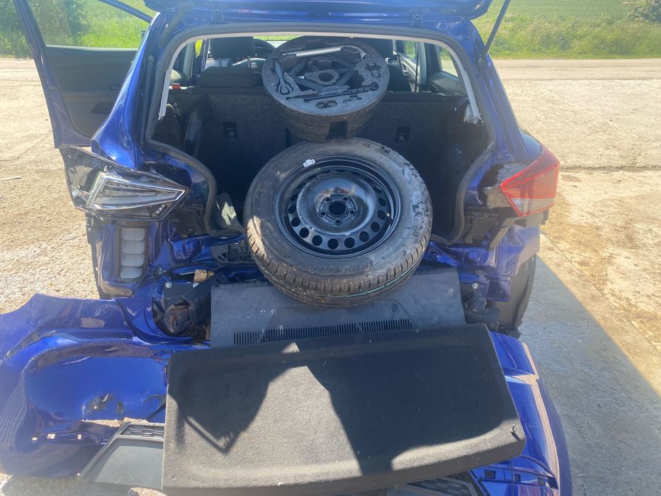 Seat Ibiza (KJ1) 1.0 TSI 95 кс. двигател CNZ 5 ск, 2018г.