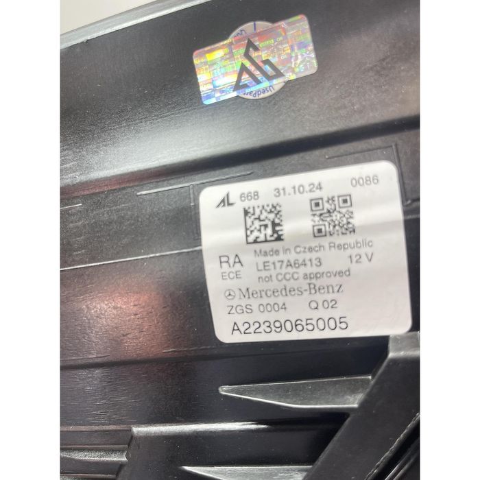 Десен фар за mercedes s-class w223 digital light - a2239065005