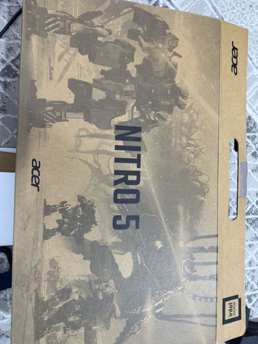 Игровой ноутбук Acer nitro 5