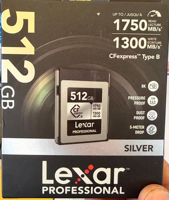 CF expressB(Lexar Professional-512 Gb)